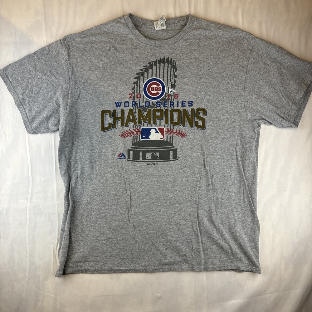 VTG Cubs Size XL Delta Tag 2016 World Series Champions